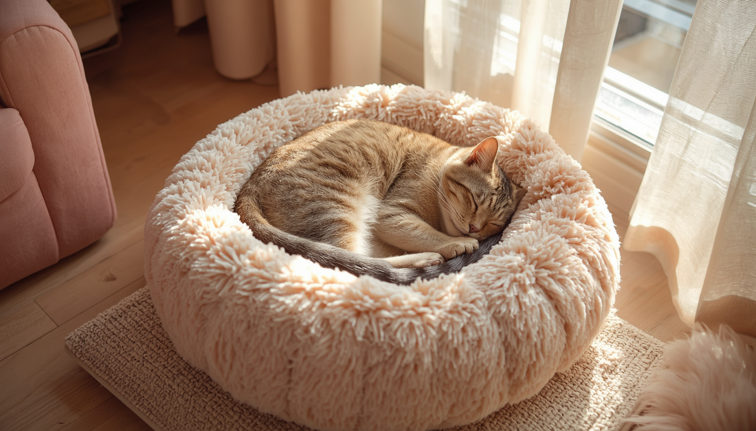 why cats sleep so much sleeping cat in soft cat bed