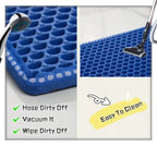 Tapis de litière pour chat - Tapis de récupération de litière