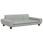 Velvet Orthopedic Dog Bed for Large Dogs