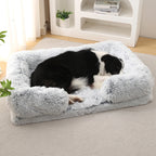 Plush Round Pet Bed Dog Bed Winter