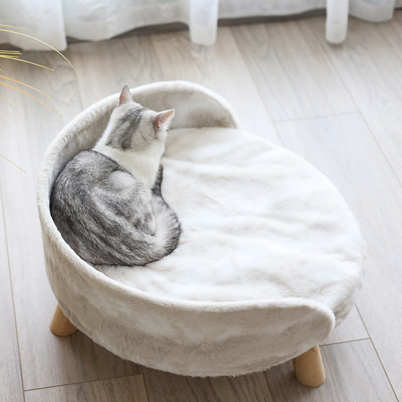 Elevated Kitten Sofa Bed