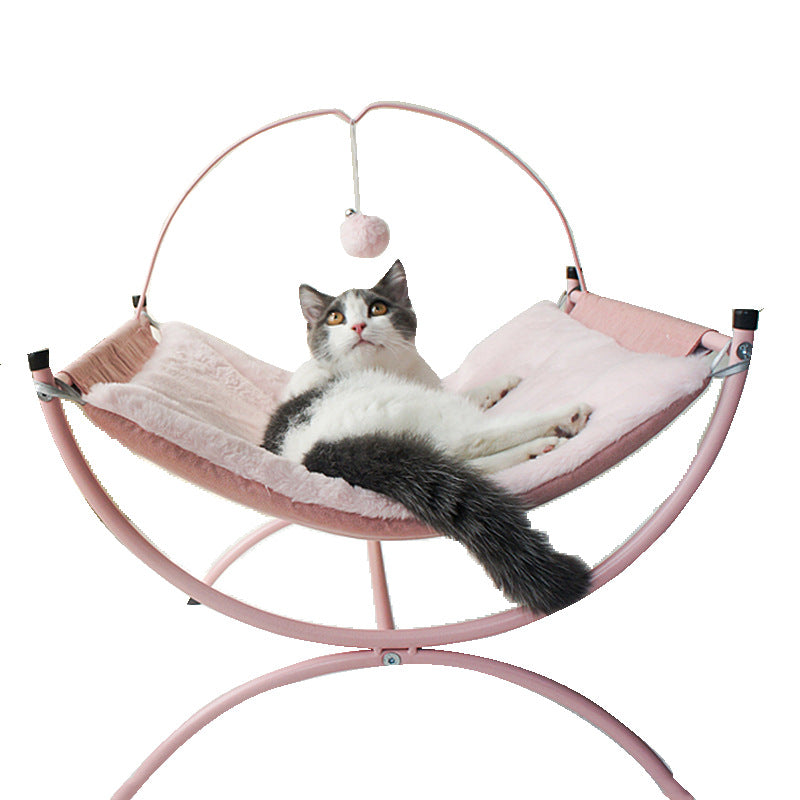 Lit pour chat inclinable universel quatre saisons