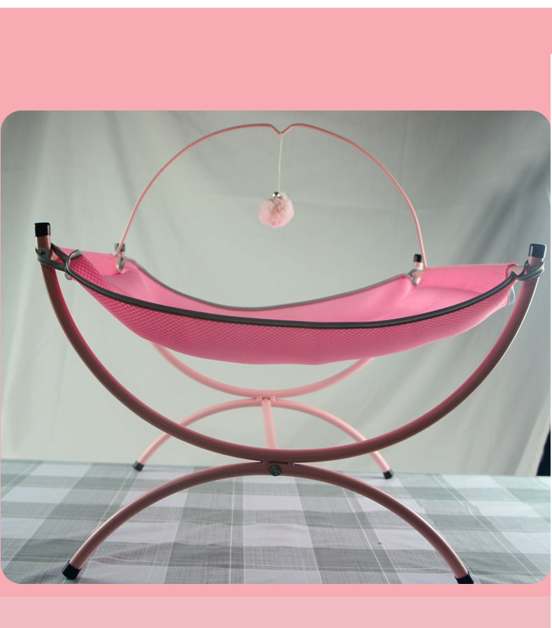 Lit pour chat inclinable universel quatre saisons