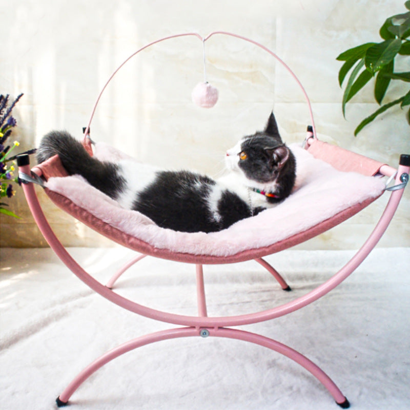 Lit pour chat inclinable universel quatre saisons