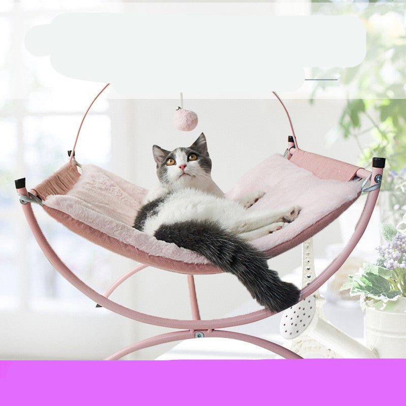 Lit pour chat inclinable universel quatre saisons
