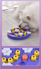Feeding Device For Pet Educational Toys