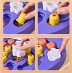 Feeding Device For Pet Educational Toys
