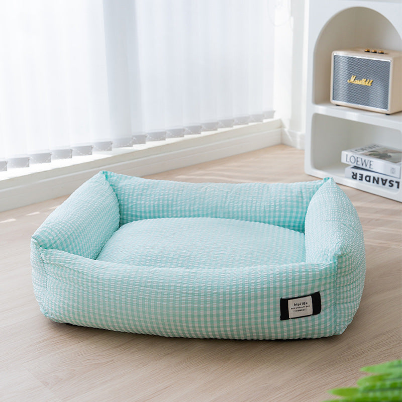 Modern Sofa Dog Bed with Raised Sides
