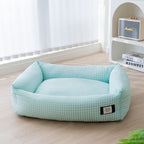 Modern Sofa Dog Bed with Raised Sides