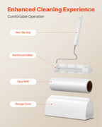 Extra Sticky Pet Hair Lint Roller (3 Pack)