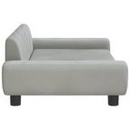 Velvet Orthopedic Dog Bed for Large Dogs