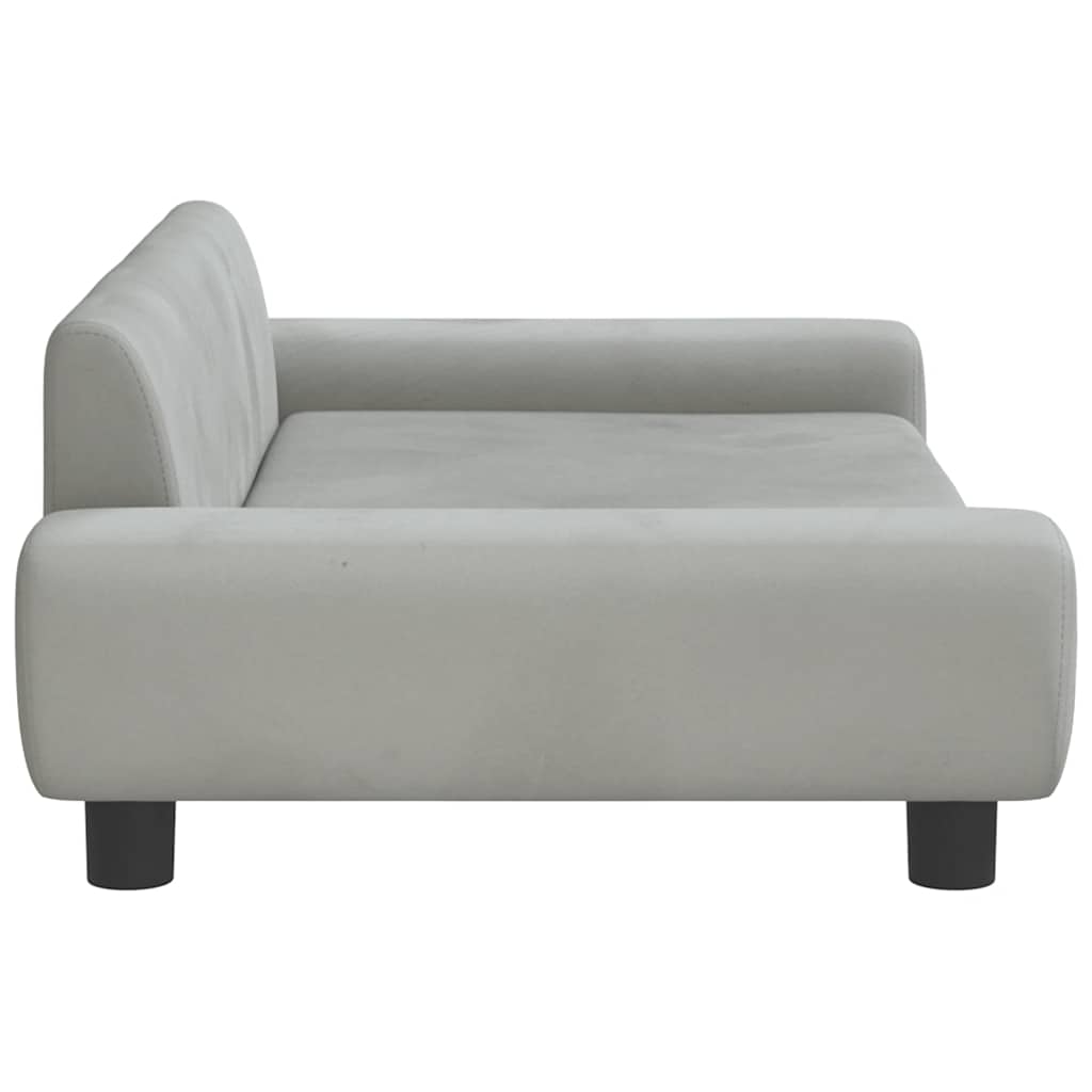 Dog Bed 100x Velvet