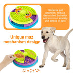 3-in-1 Slow Feeder Puzzle Bowl