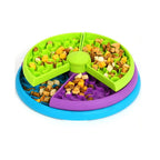 3-in-1 Slow Feeder Puzzle Bowl