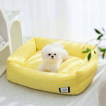 Modern Sofa Dog Bed with Raised Sides