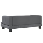 Velvet Orthopedic Dog Bed for Medium Dogs