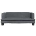 Velvet Orthopedic Dog Bed for Medium Dogs