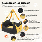 Dog Booster Car Seat for Small Dogs