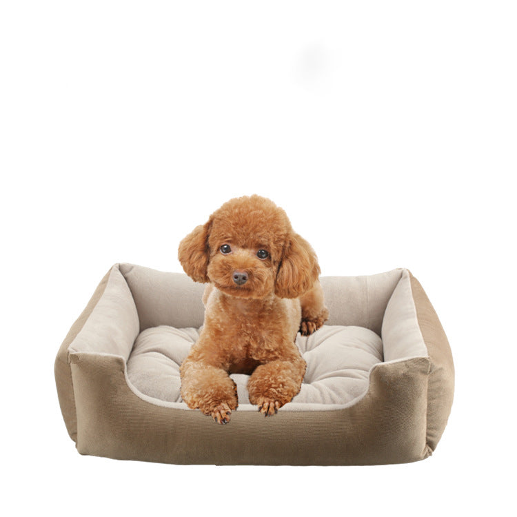 Luxury Sofa Dog Bed for Small & Medium Dogs