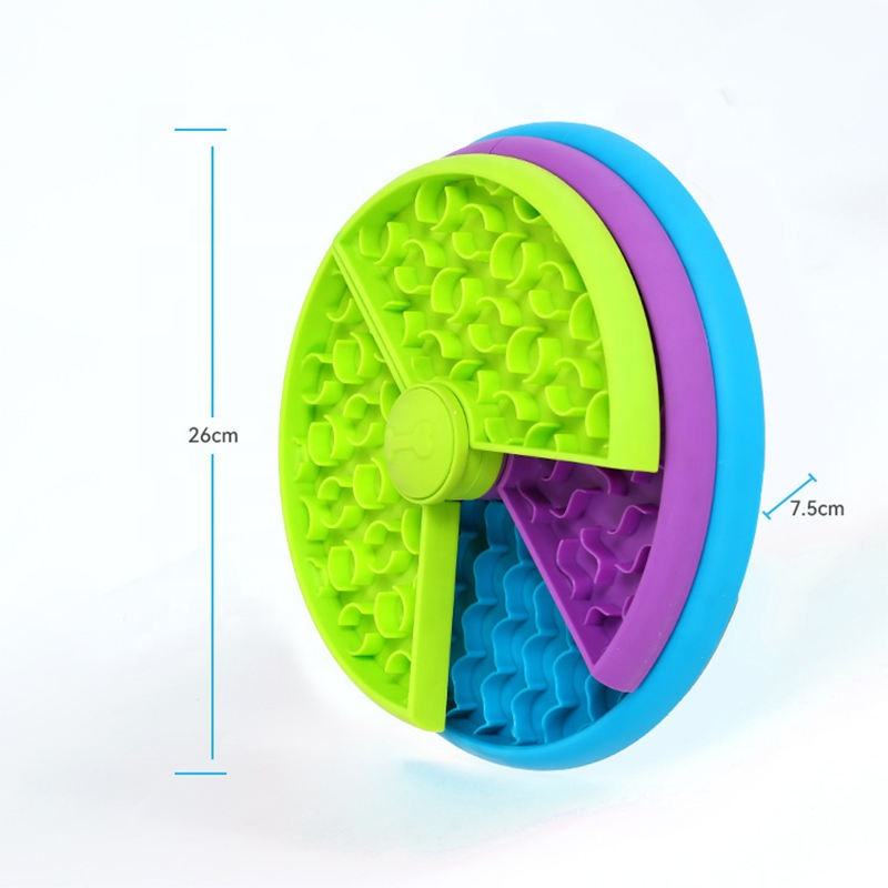 3-in-1 Slow Feeder Puzzle Bowl