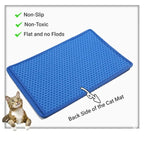 Tapis de litière pour chat - Tapis de récupération de litière
