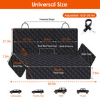 Waterproof Dog Car Seat Cover