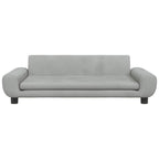 Velvet Orthopedic Dog Bed for Large Dogs