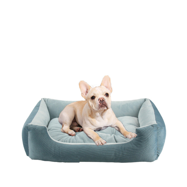 Luxury Sofa Dog Bed for Small & Medium Dogs