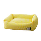 Modern Sofa Dog Bed with Raised Sides