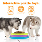 3-in-1 Slow Feeder Puzzle Bowl