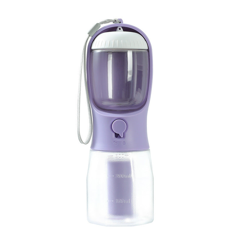 Portable Dog Water Bottle & Feeder