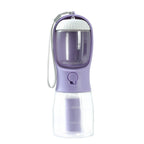Portable Dog Water Bottle & Feeder