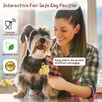 Puppy Teething Toy & Pet Pacifier Set