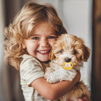 Puppy Teething Toy & Pet Pacifier Set