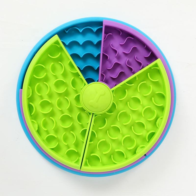 3-in-1 Slow Feeder Puzzle Bowl