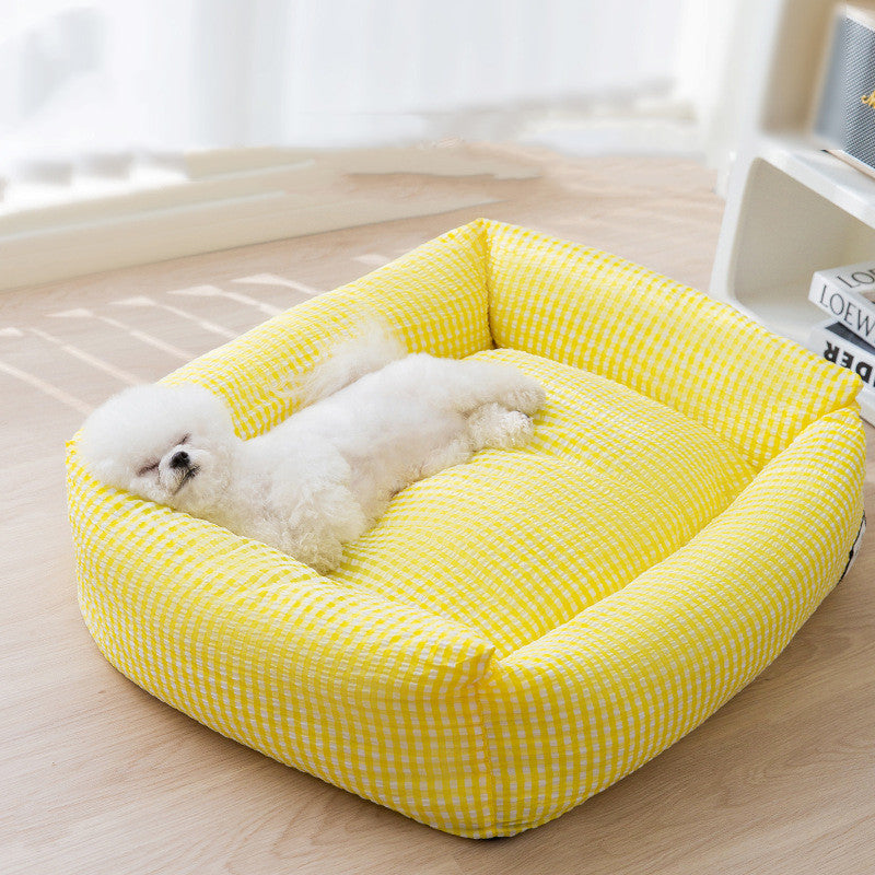 Modern Sofa Dog Bed with Raised Sides
