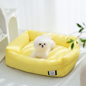 Modern Sofa Dog Bed with Raised Sides