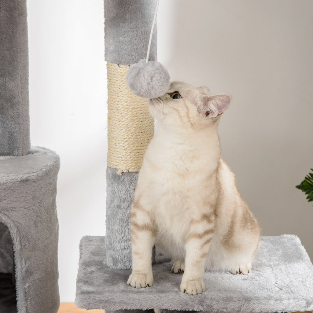 Adjustable Cat Tree with Hammock