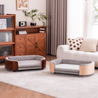 Simple Cat Bed Wooden Sofa-bed Style