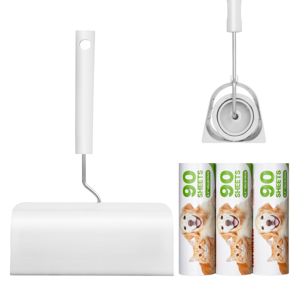 Extra Sticky Pet Hair Lint Roller (3 Pack)