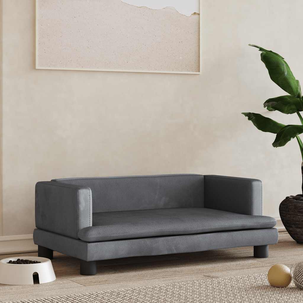 Dog Bed 80x Velvet
