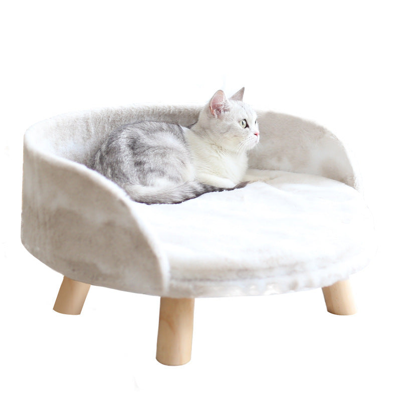 Elevated Kitten Sofa Bed