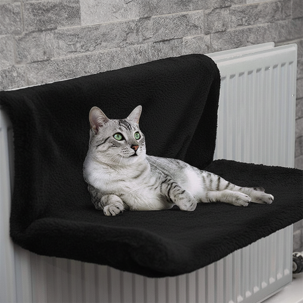 Iron Frame Cat Bed Cat Hammock Radiator Bed