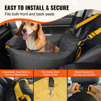 Dog Booster Car Seat for Small Dogs