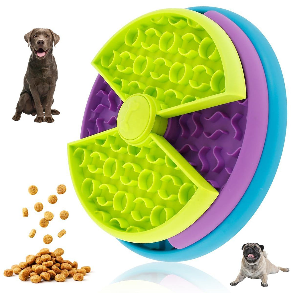 3-in-1 Slow Feeder Puzzle Bowl
