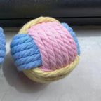 Handmade Wool Cat Play Ball