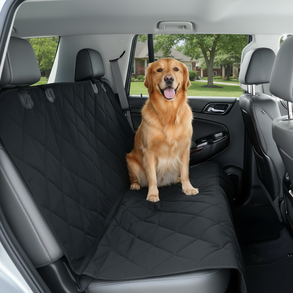 Dog Car Seat Cover - New Version