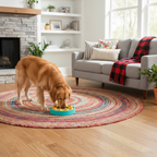 Interactive Slow Feeder Puzzle Bowl