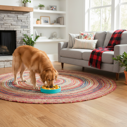 Dog Puzzle Feeder - Clean Hero Style