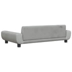 Velvet Orthopedic Dog Bed for Large Dogs